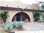 View larger image of The entrance to the main building at FIG TREE RV RESORT image #9