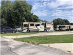 View larger image of Some of the paved RV sites at RAINBOW CHASE RV RESORT image #1
