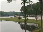 Trailers camping on the water at PICTURE LAKE CAMPGROUND - thumbnail