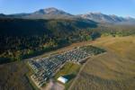 Overhead view at site RedRock RV and Camping Park - thumbnail