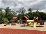 The playground equipment at BLACK BEAR CAMPGROUND - thumbnail
