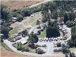 An aerial view of the campsites at OLEMA CAMPGROUND - thumbnail