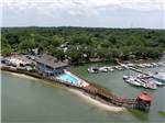 View larger image of Magnificent aerial view at HILTON HEAD HARBOR RV RESORT  MARINA image #9