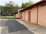 Exterior of the restrooms at Lebanon Hills Campground - thumbnail