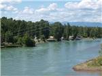 View larger image of Trailers camping on the water at SPRUCE PARK ON THE RIVER image #1