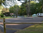Tennis court at Sea Swell Campgrounds/Camden Hills - thumbnail