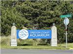 Oregon Coast Aquarium sign - thumbnail