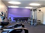 View larger image of Inside of the exercise room at CLABOUGHS CAMPGROUND image #4