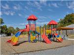 View larger image of More playground equipment at CLABOUGHS CAMPGROUND image #10