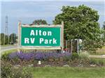The front entrance sign at ALTON RV PARK - thumbnail