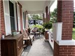 The front porch on the main building at ALTON RV PARK - thumbnail