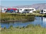 RVs by the water - thumbnail