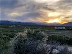 Sunset at the park - thumbnail