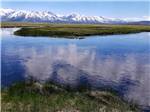 Mountains by the water - thumbnail