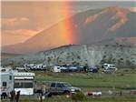 Rainbow in the background - thumbnail