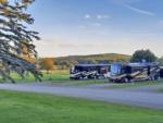 RV's parked at Belden Hill Campground - thumbnail