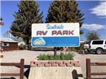 The front entrance sign at SOUTHSIDE RV PARK - thumbnail