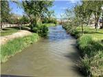 The stream running along the sites at SOUTHSIDE RV PARK - thumbnail