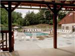View larger image of The swimming pool area at TWIN TAMARACK FAMILY CAMPING  RV RESORT image #3