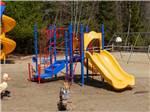 View larger image of The playground equipment at TWIN TAMARACK FAMILY CAMPING  RV RESORT image #10