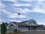 View larger image of The front main building at PORTLAND WOODBURN RV PARK image #1
