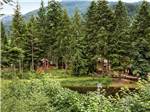View larger image of Cabins with decks at MOUNT HOOD VILLAGE CAMPGROUND image #5