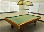 Pool table - thumbnail