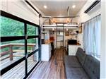 The inside view of the tiny home at CEDAR CREEK RV PARK - thumbnail