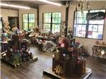 View larger image of Inside of the general store at INDIAN ROCK RV PARK image #2