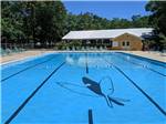 View larger image of The swimming pool area at INDIAN ROCK RV PARK image #10