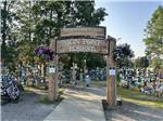 Entrance to Sign Post Forest in nearby Watson Lake - thumbnail