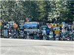 Many signs at the Sign Post Forest - thumbnail