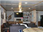 Inside Park Model Rental - thumbnail
