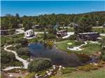 Overhead view of resort property at INDIGO BLUFFS RV PARK AND RESORT - thumbnail