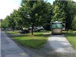 View larger image of Gravel road leading into RV park at LAKEWOOD RV RESORT image #6
