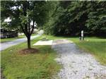 Picnic table and people camping at Lakewood RV Resort - thumbnail