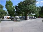 View larger image of RVs and trailers at campground at FALLON RV PARK image #3