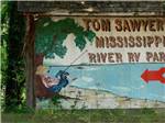 Tom Sawyer fishing on Mississippi River at Tom Sawyer's RV Park - thumbnail