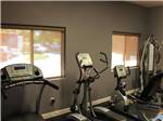 View larger image of Exercise room at WILLOWWIND RV PARK image #5