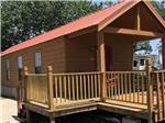 One of the rental cabins at HOUSTON EAST RV RESORT - thumbnail