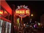 World famous Beale Street at MEMPHIS GRACELAND RV PARK & CAMPGROUND - thumbnail
