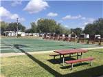 View larger image of The shuffleboard courts at TEXAS TRAILS RV RESORT image #2