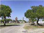 Looking down the gravel streets at SEAWIND RV RESORT ON THE BAY - thumbnail
