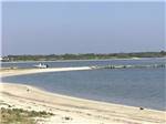 The sandy beach area at SEAWIND RV RESORT ON THE BAY - thumbnail