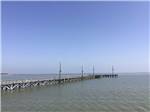 The pier on the water at SEAWIND RV RESORT ON THE BAY - thumbnail