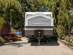 Pop up trailer at Saddle Mountain RV & Campground - thumbnail