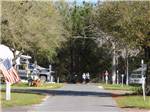View larger image of People walking down the road at THE SPRINGS RV RESORT image #2
