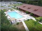View larger image of An aerial view of the pool at THE SPRINGS RV RESORT image #6