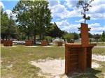 View larger image of A line of horseshoe pits at THE SPRINGS RV RESORT image #10