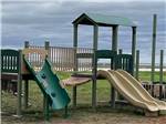 The playground equipment at LUNDEEN'S LANDING - thumbnail